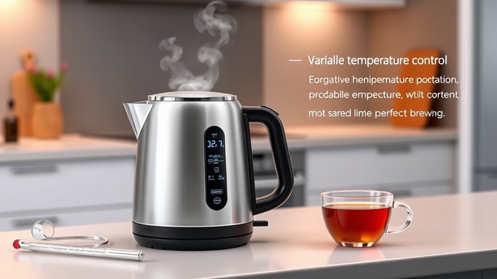 temperature control safety features
