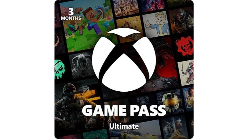 three month xbox membership