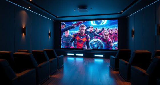 top 4k home theater projectors