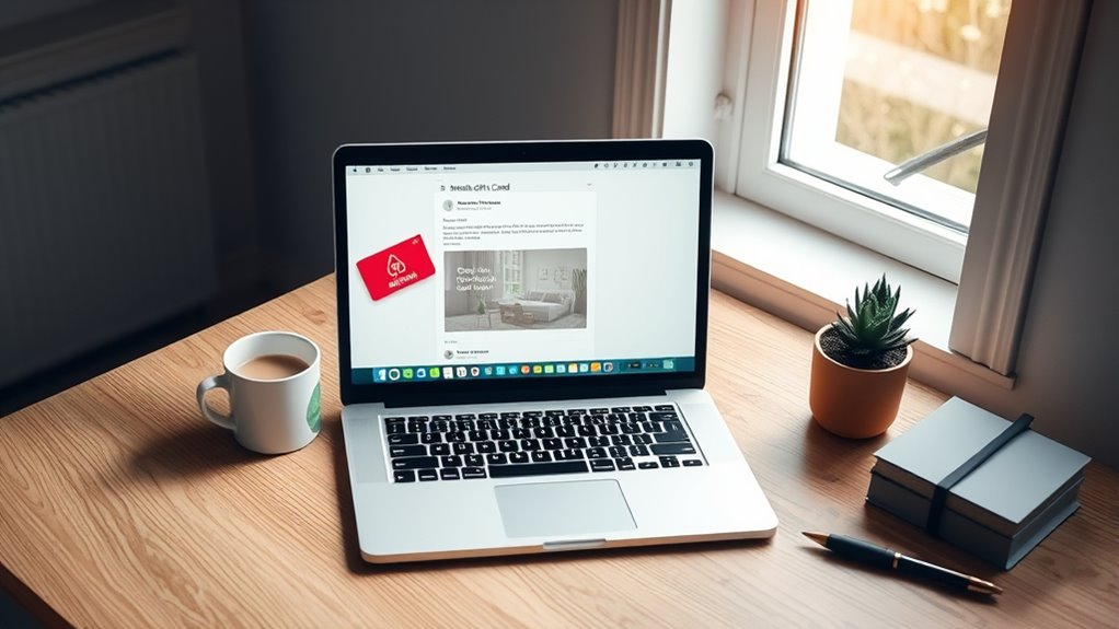 top airbnb gift card options