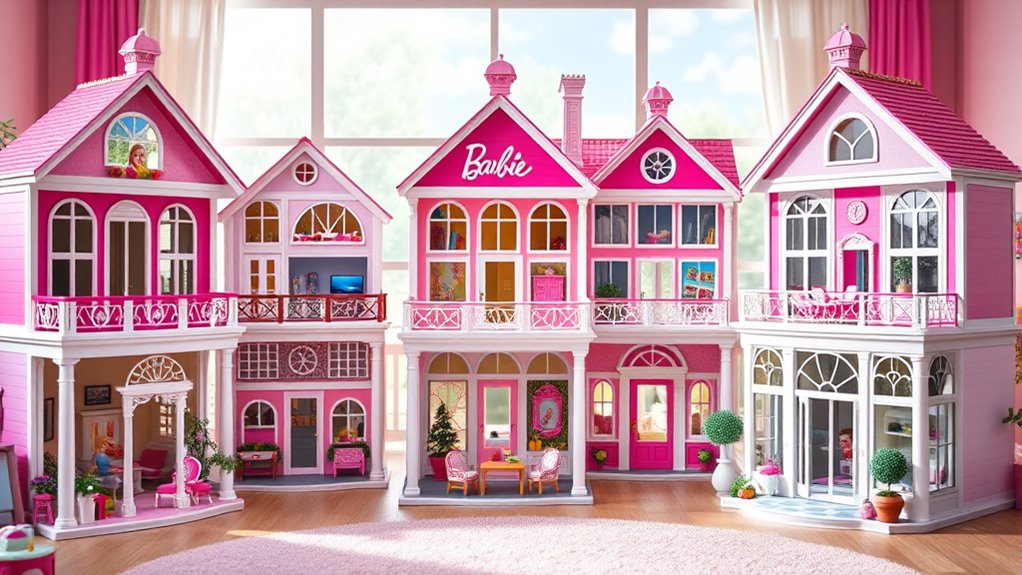 top barbie dreamhouse deals