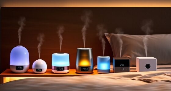 top bedroom humidifiers 2025