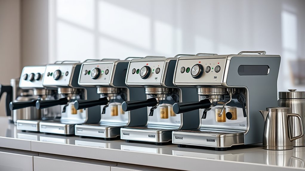 top beginner espresso machines