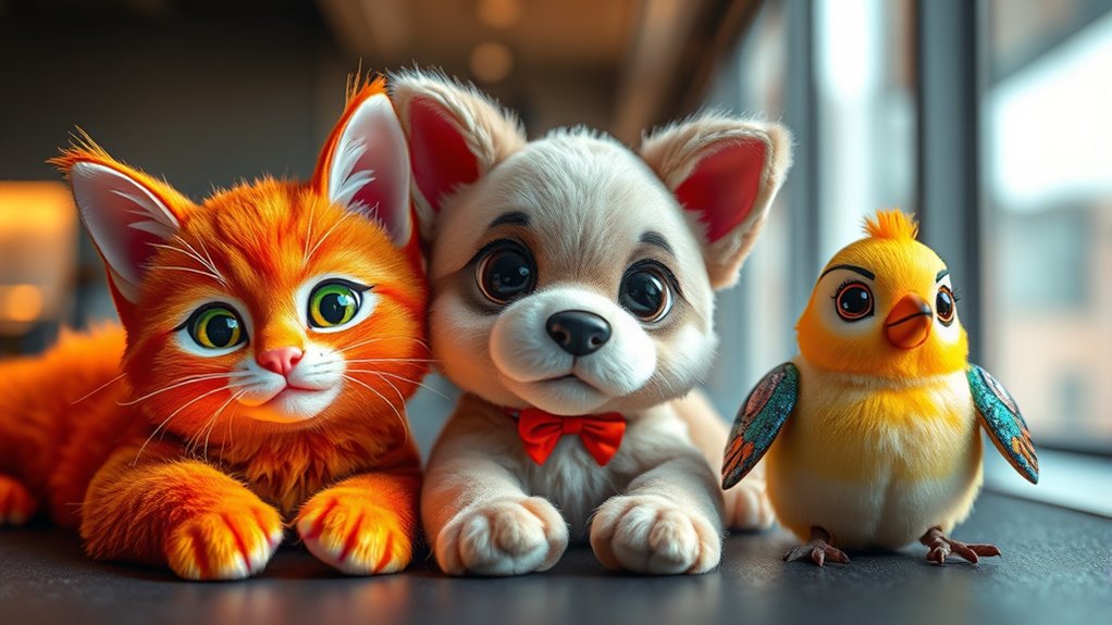 top bitzee pets comparison