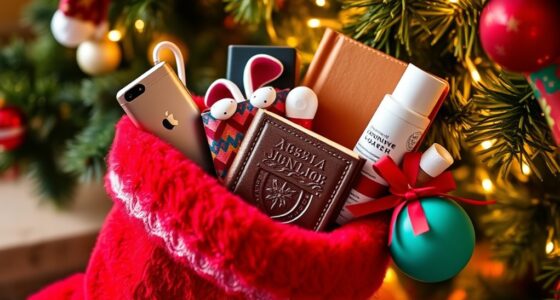 top college stocking surprises