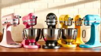 top colorful mixer selections