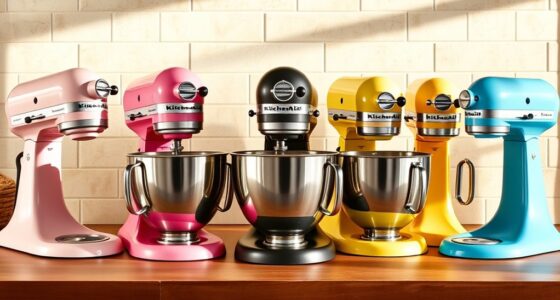 top colorful mixer selections