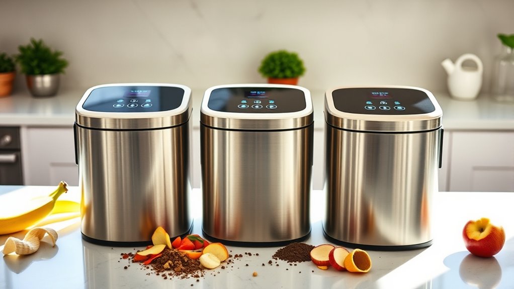 top electric compost bin options