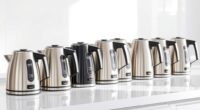 top electric kettles with adjustable temperature