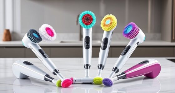 top electric spin scrubber picks