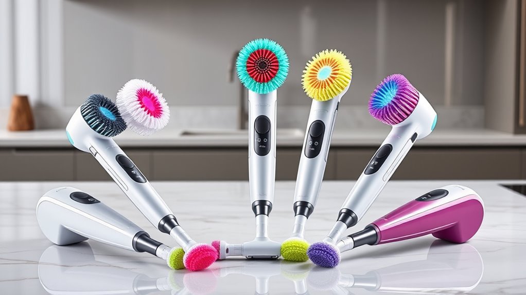 top electric spin scrubber picks