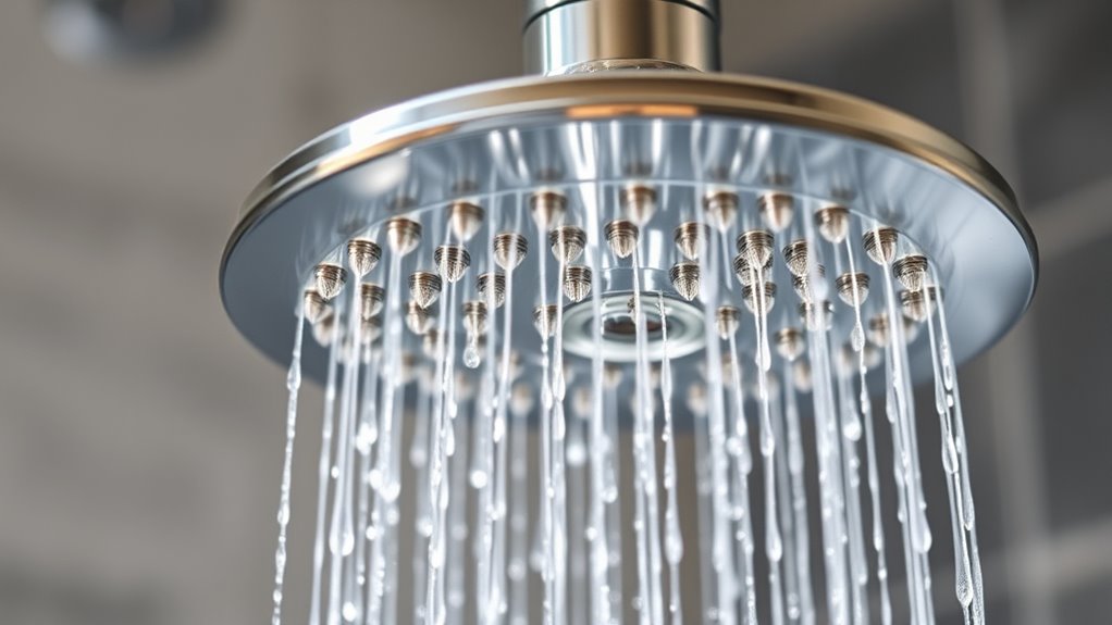 top filtered shower heads