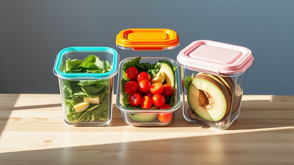 top glass meal prep containers