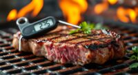 top grill meat thermometers