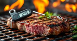top grill meat thermometers
