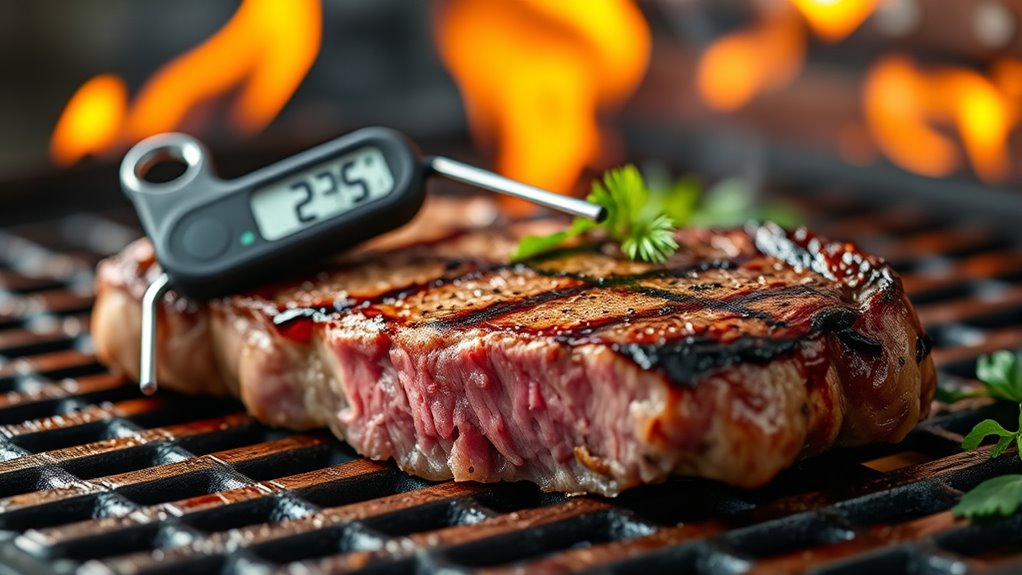 top grill meat thermometers