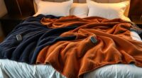 top king size electric blankets