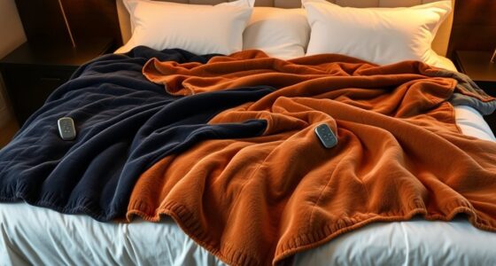 top king size electric blankets