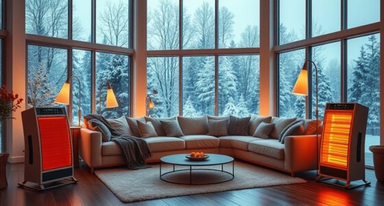 top large room heaters