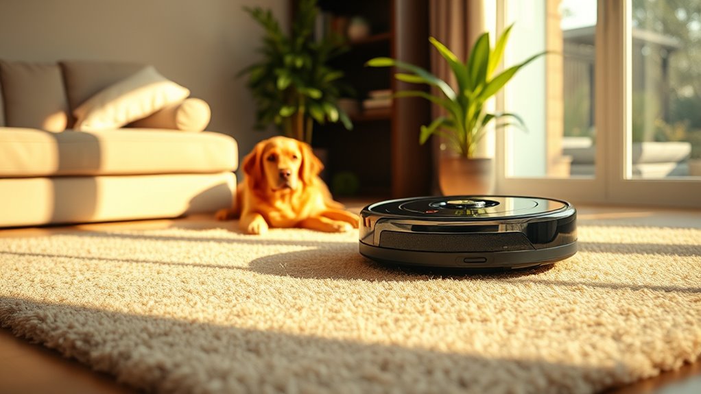 top pet hair robot vacuums
