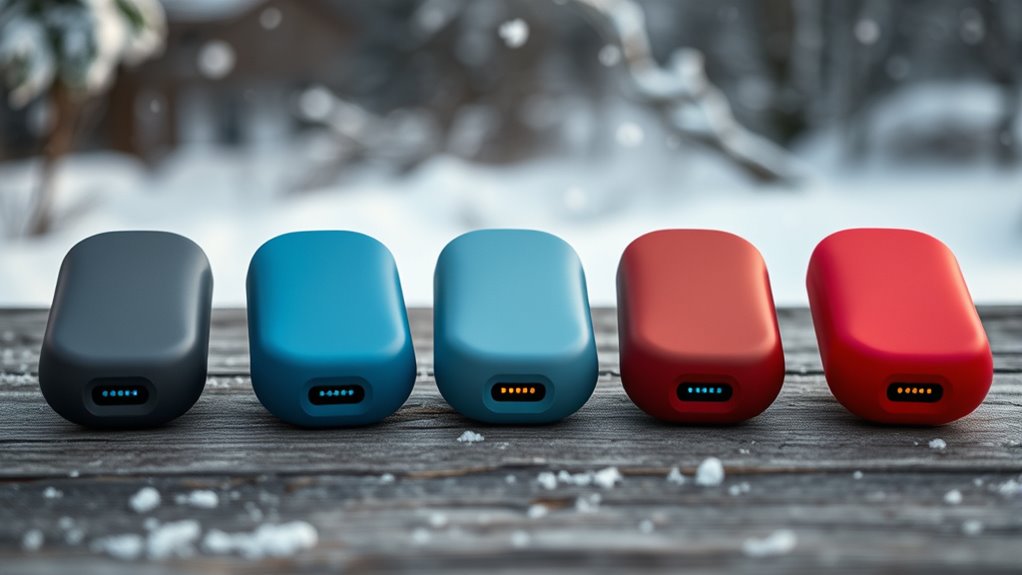 top rechargeable hand warmers
