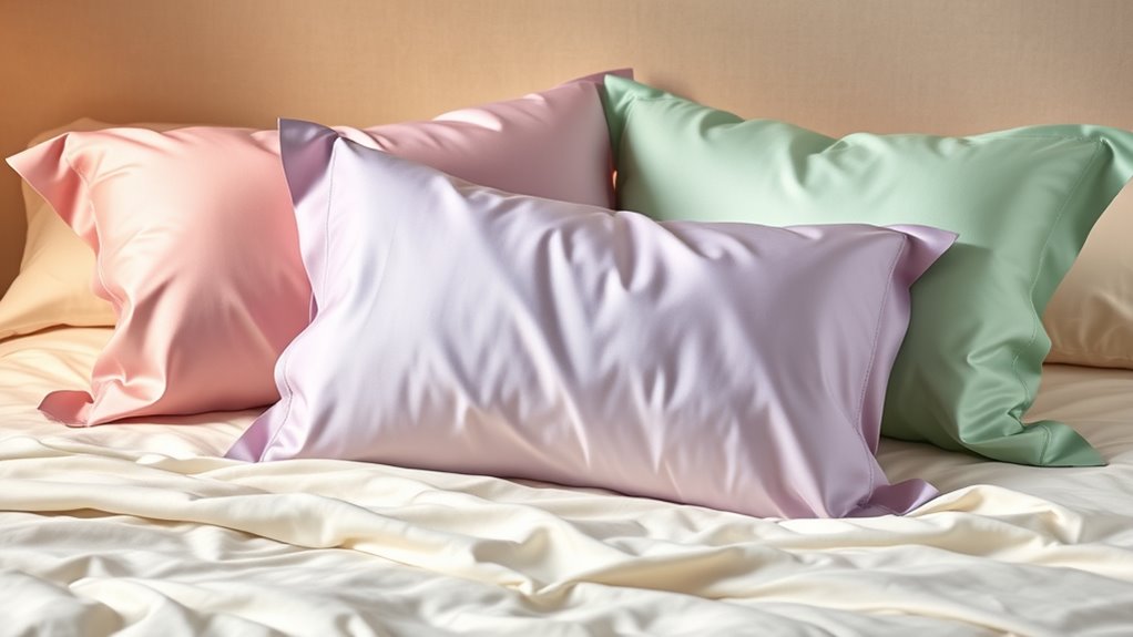 top silk pillowcases for beauty