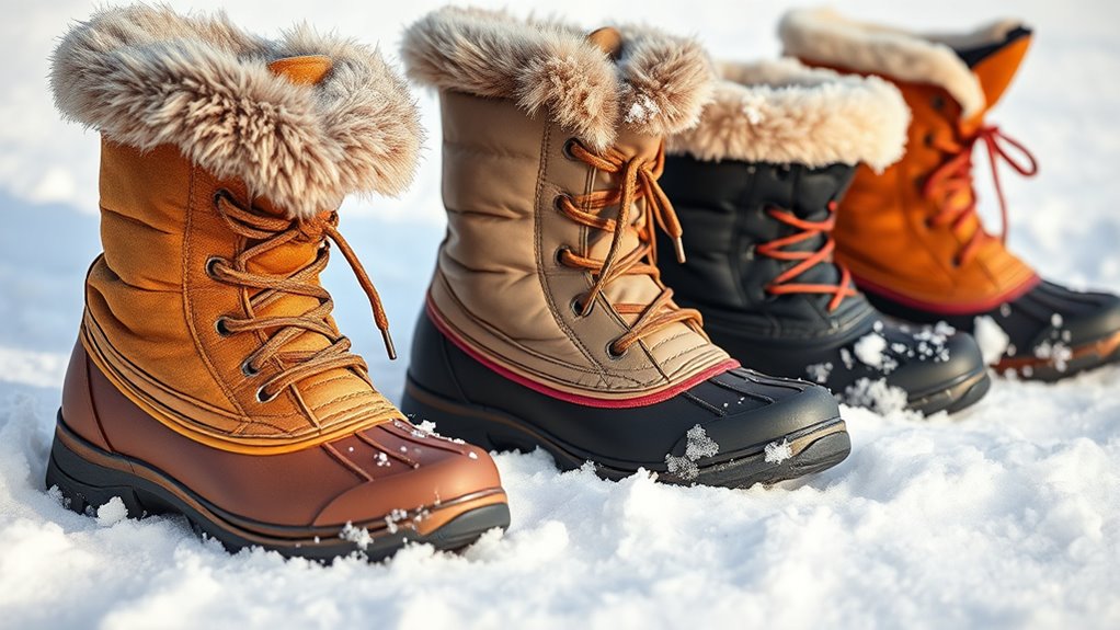 top waterproof snow boots