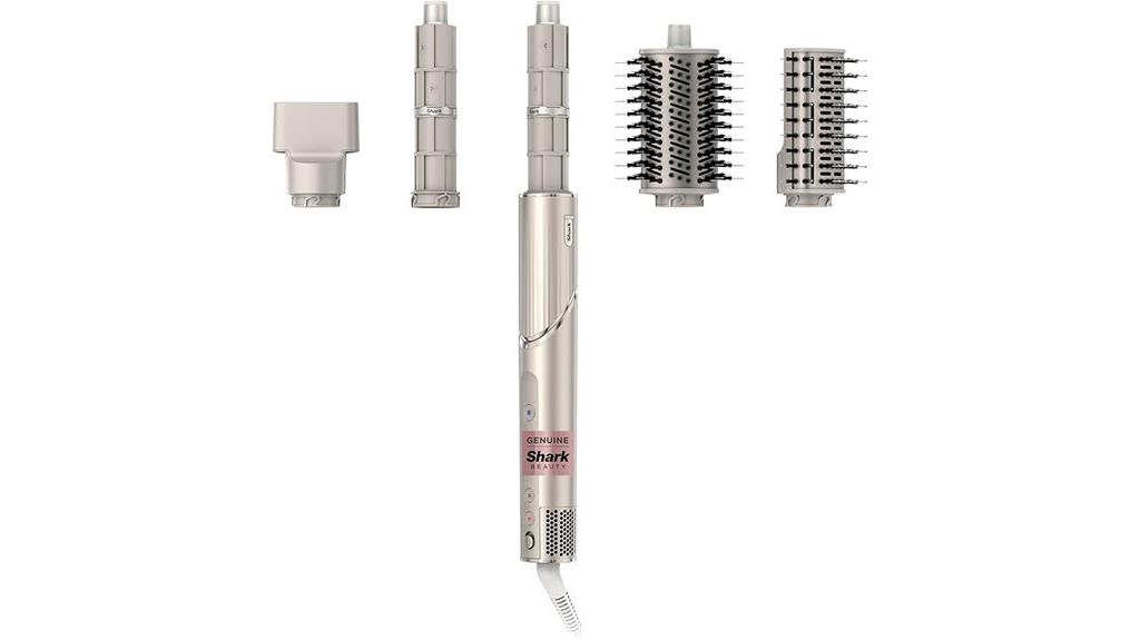 versatile hair styling device