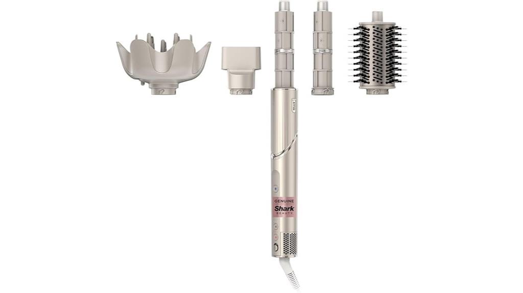 versatile hair styling system