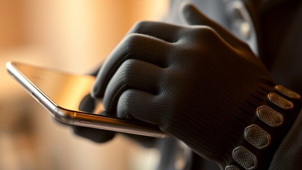 warm touchscreen glove recommendations