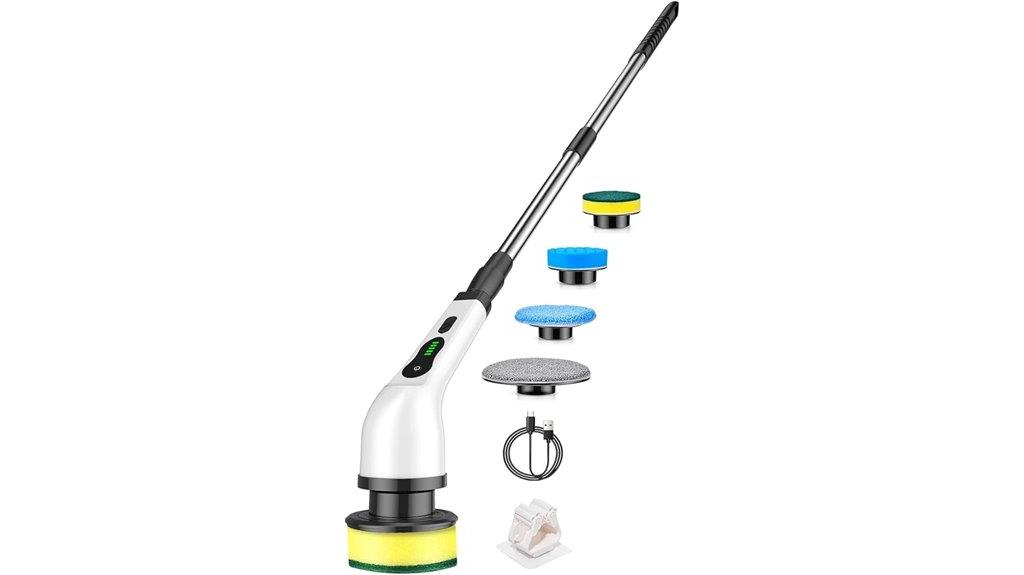 wireless waterproof floor cleaner