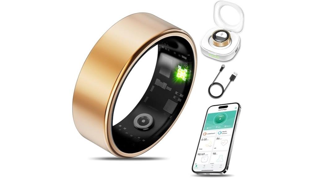 women men fitness smart ring