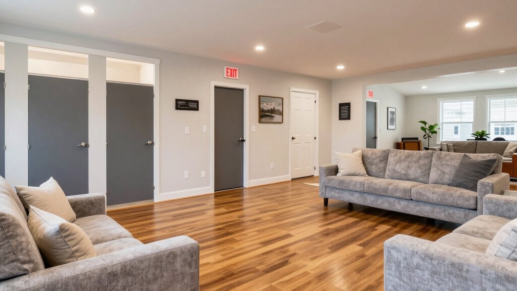 accessible exits and facilities