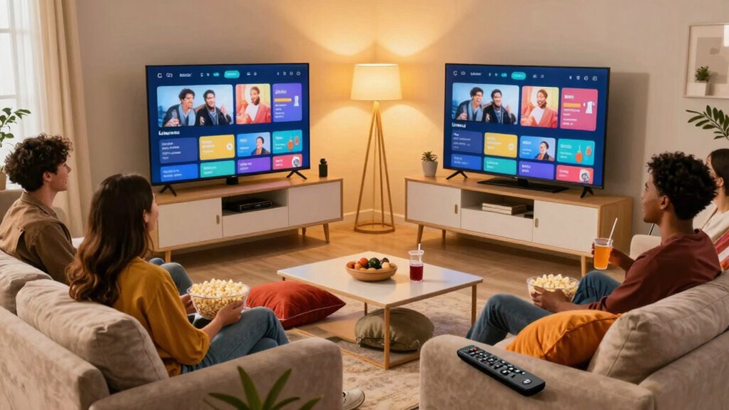 accessible versatile viewing experience