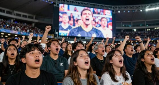 audience energy influences sound