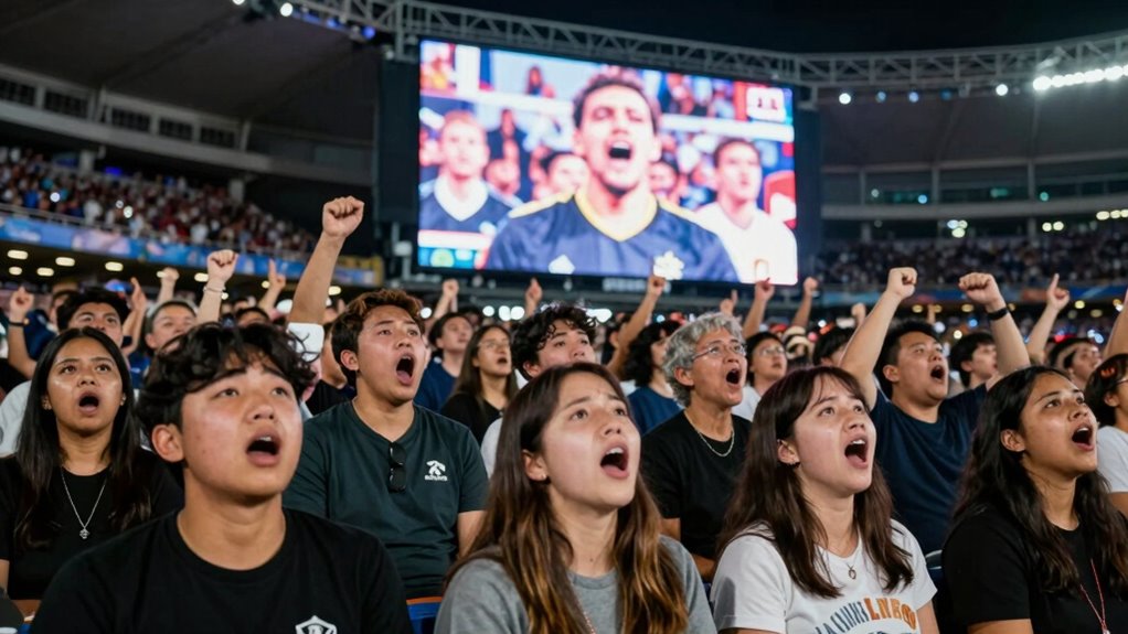 audience energy influences sound