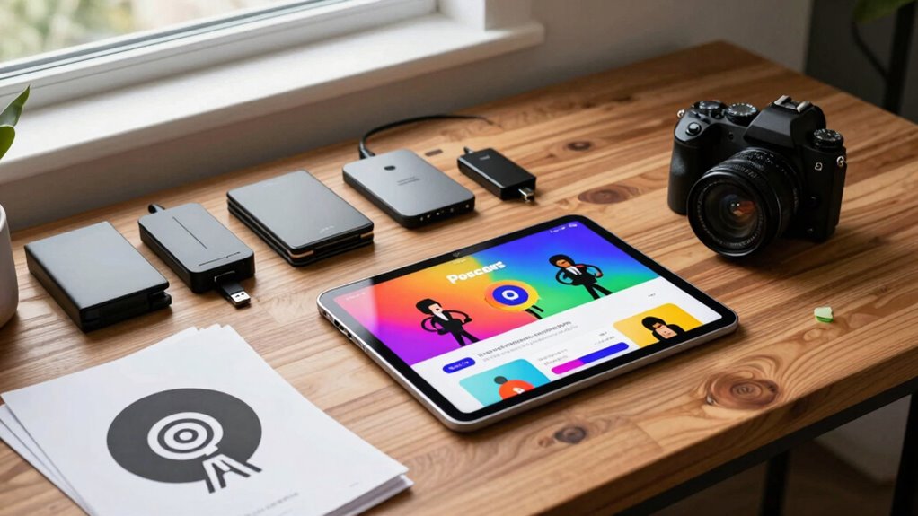 backup podcast branding assets