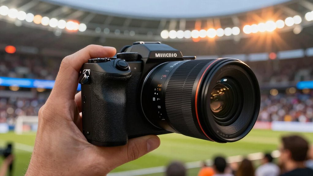 balancing camera for mobility