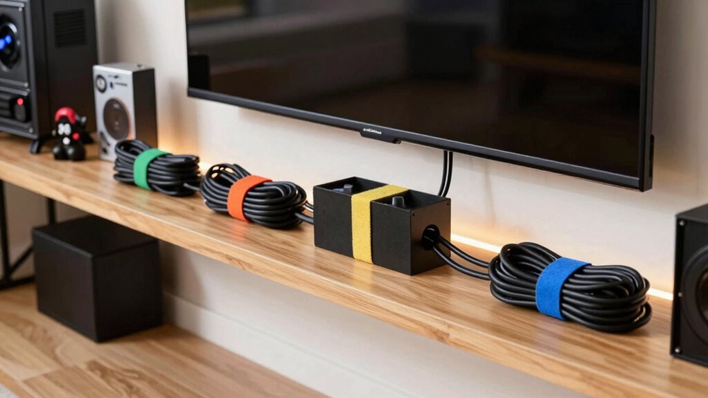 budget cable organization tips