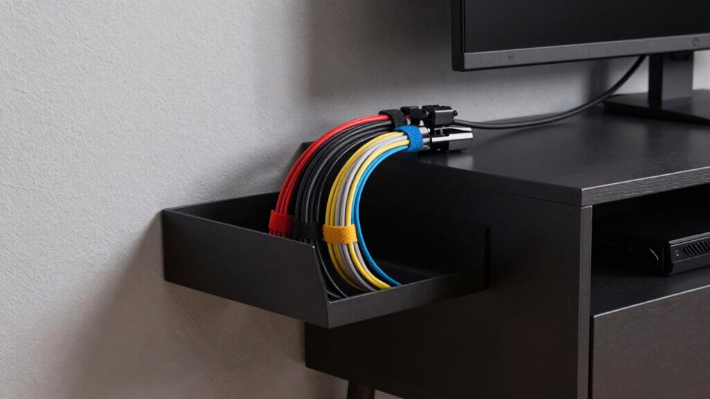 cable organization and concealment