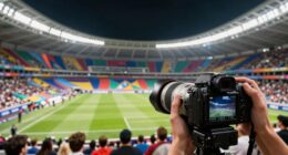 camera specs for stadium vlogging