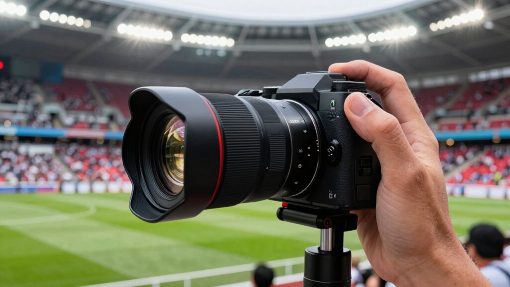 camera stabilization and noise reduction