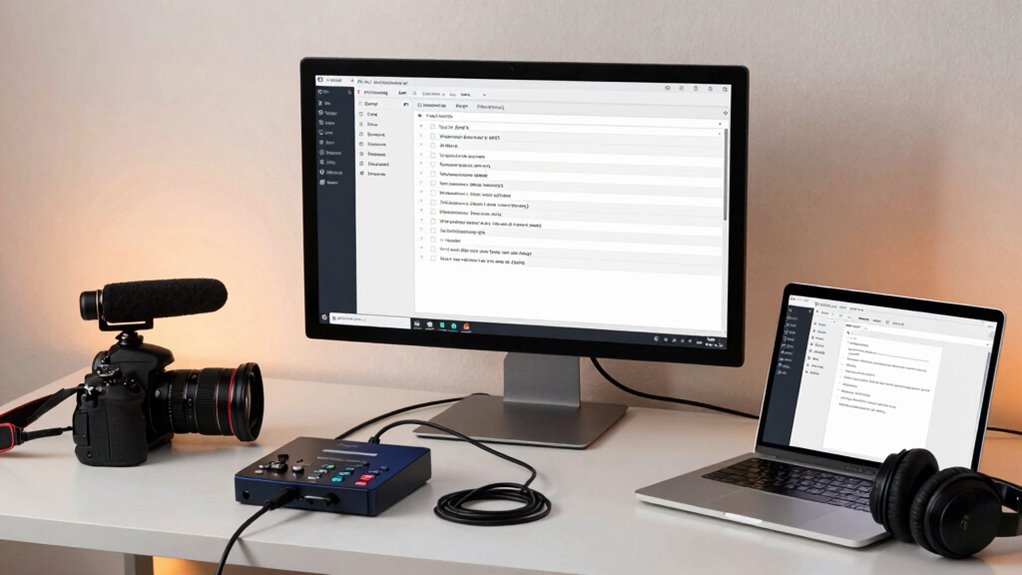 check equipment and software compatibility