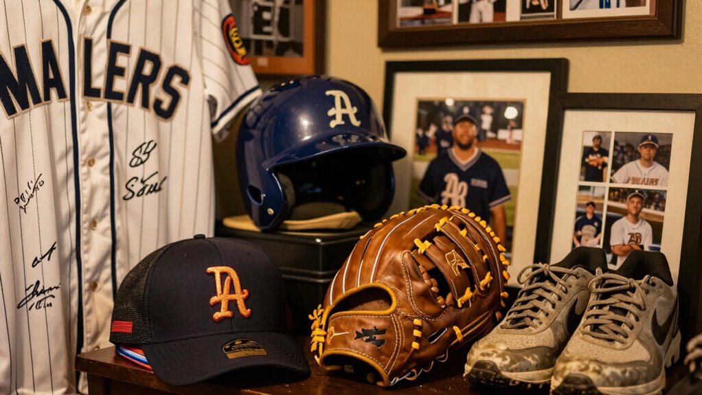 cherished sports memorabilia legacy