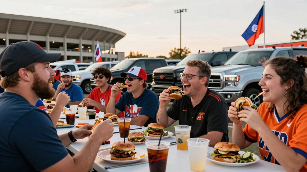 cherished tailgate community moments