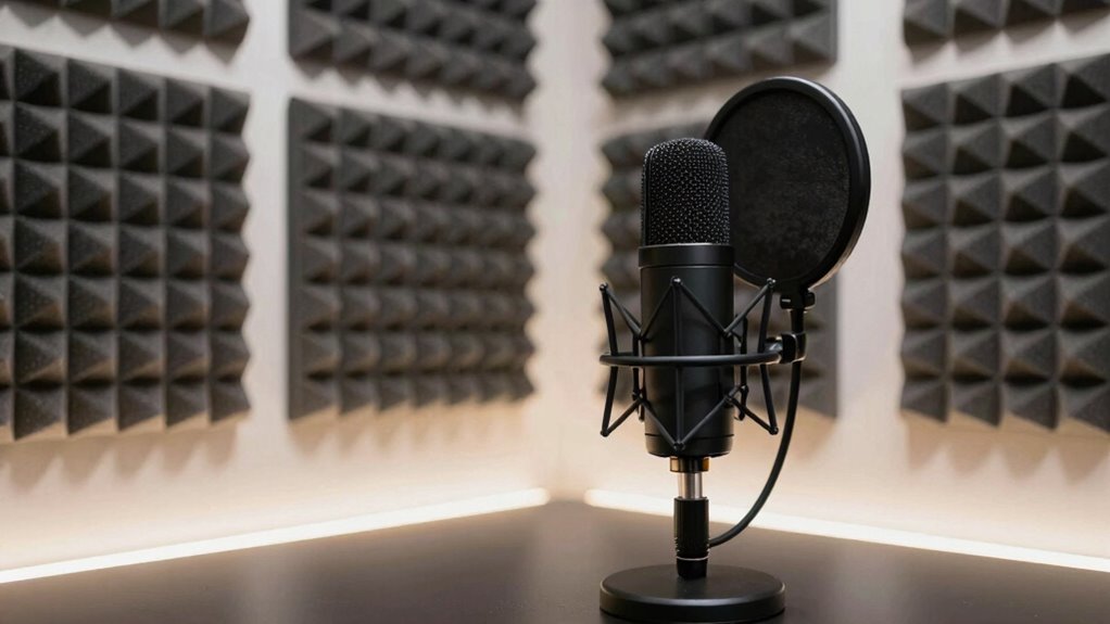 choose directional close microphones