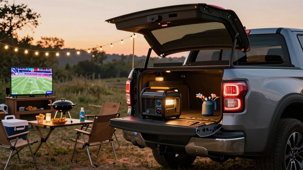 choose portable quiet power