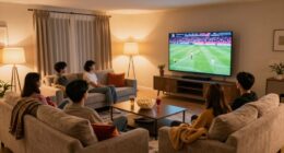 comfortable long duration viewing