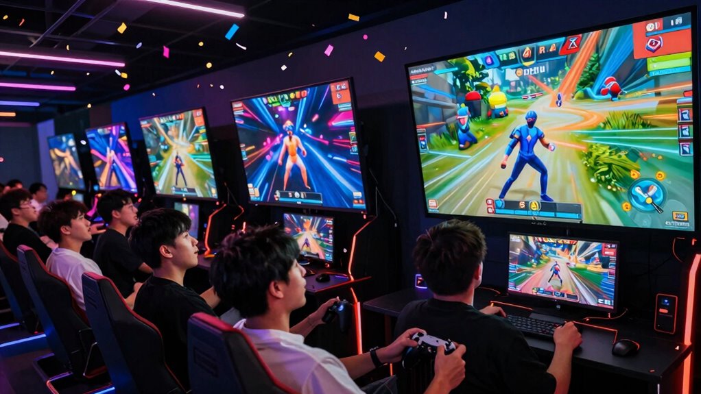 competitive thrill drives engagement