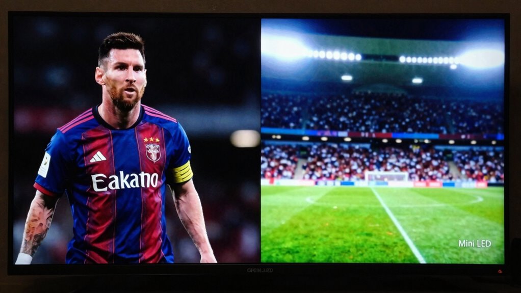 contrast brightness color accuracy